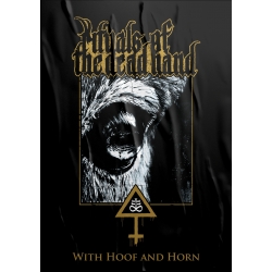 Ritual Of The Dead Hand - With Hoof And Horn, Poster Dunkelheit Pro...