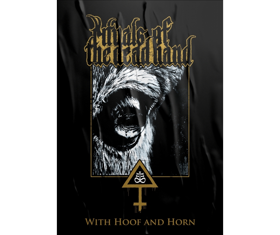 Ritual Of The Dead Hand - With Hoof And Horn, Poster Dunkelheit Pro...