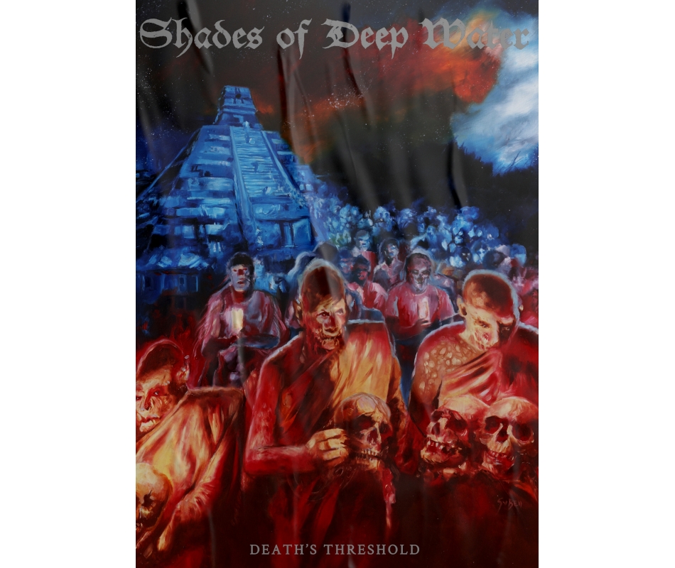 Shades Of Deep Water - Death's Threshold, Poster Dunkelheit Produkt...