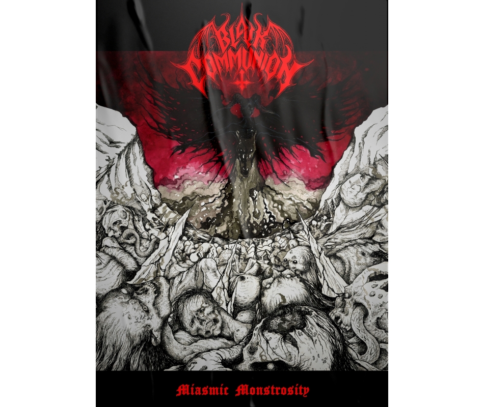 Black Communion - Miasmic Monstrosity, Poster Dunkelheit Produktionen