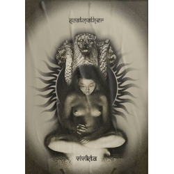 Scatmother - Vivikta, Poster Dunkelheit Produktionen