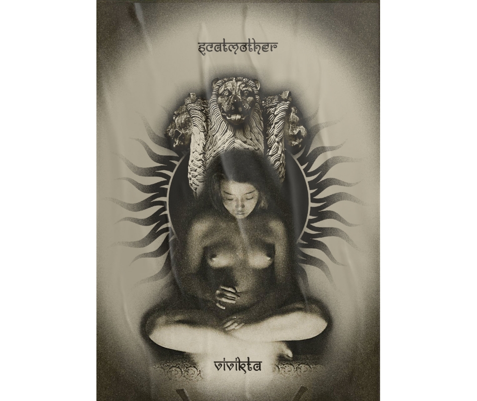Scatmother - Vivikta, Poster Dunkelheit Produktionen