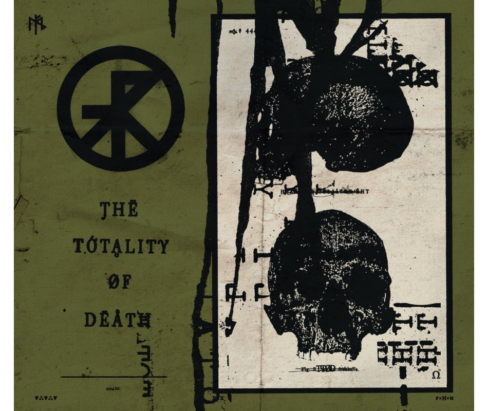 Trepaneringsritualen - The Totality Of Death (Ω) (Swe), Digipack CD...