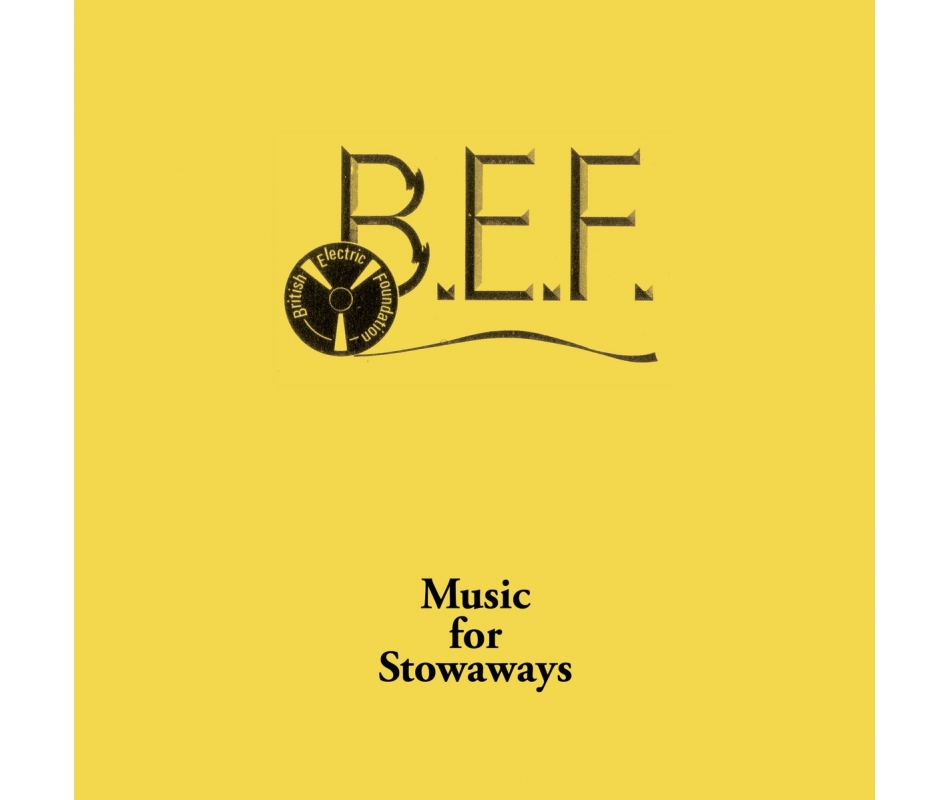 B.E.F. - Music For Stowaways (UK), CD Cold Spring