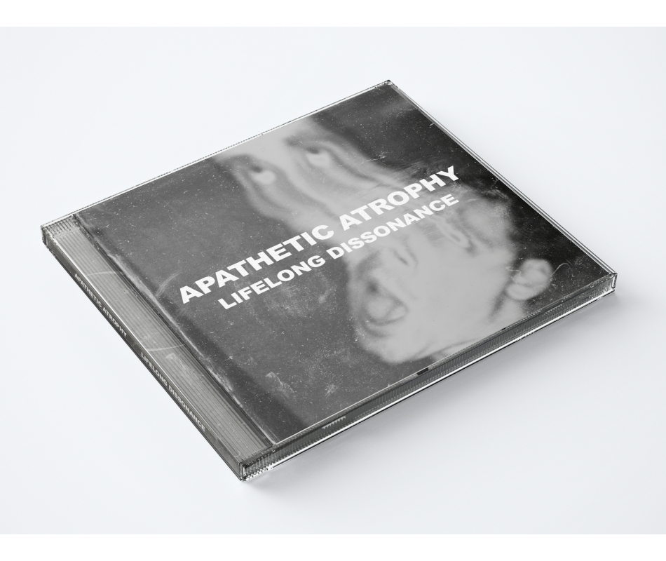 Apathetic Atrophy - Lifelong Dissonance, Ltd. 200 (Handnumbered) + ...