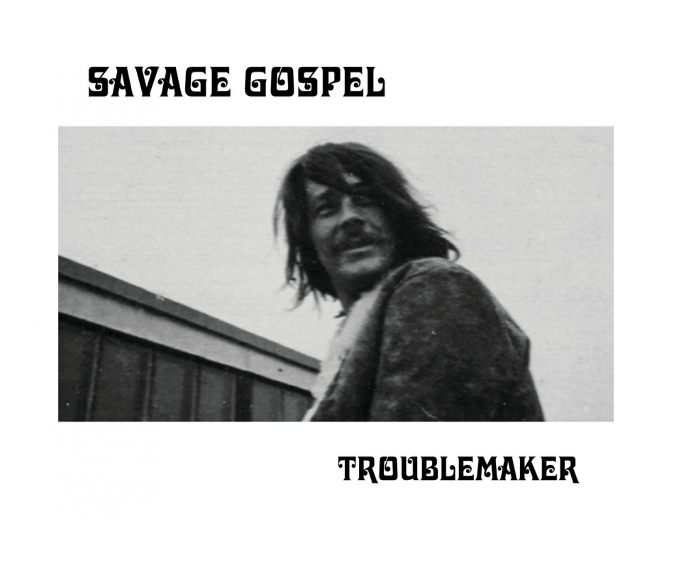 Savage Gospel - Troublemaker (Fin), Digipack CD Bent Window Records