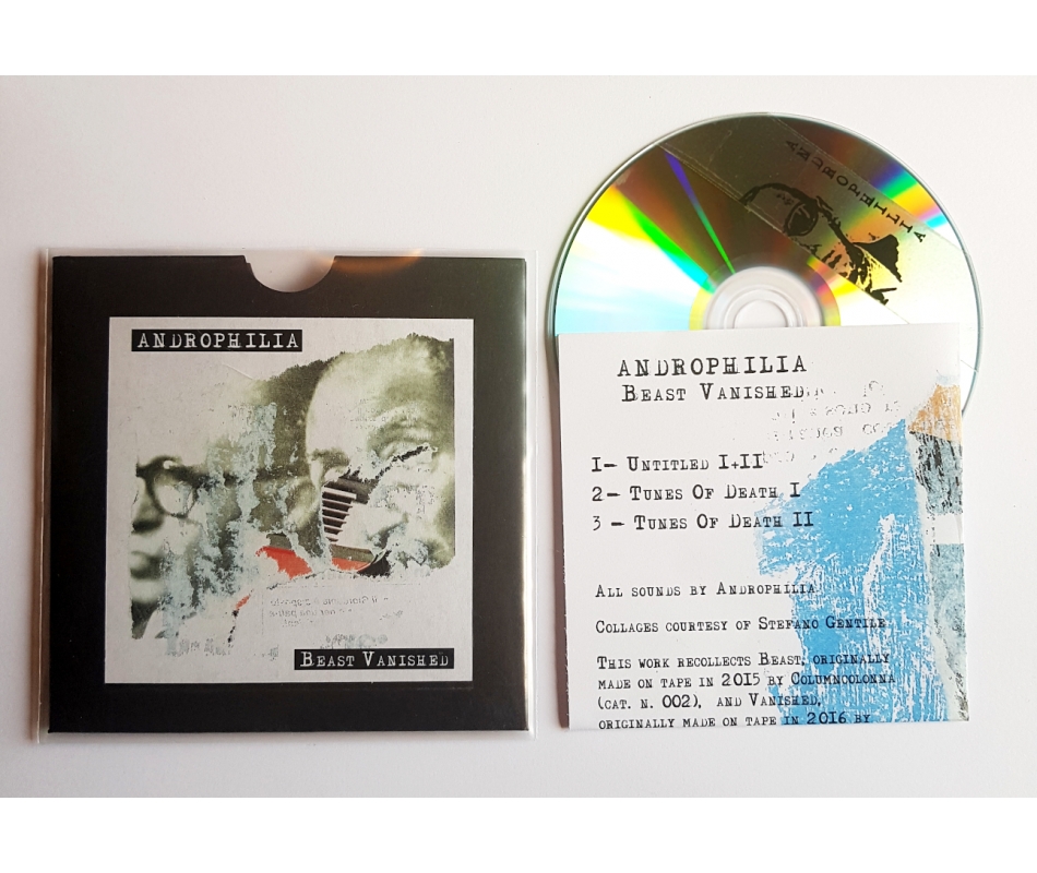 Androphilia - Beast Vanished (Ita), CDr BeTon Raw