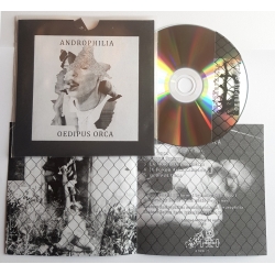 Androphilia - Oedipus Orca (Ita), CDr BeTon Raw