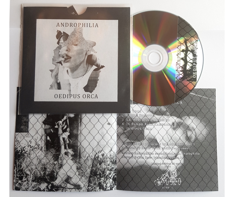 Androphilia - Oedipus Orca (Ita), CDr BeTon Raw