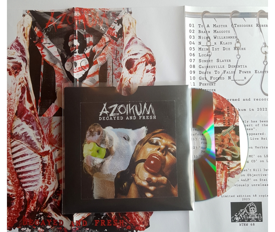Azoikum - Decayed And Fresh (Ger), CDr BeTon Raw