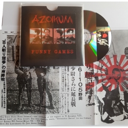 Azoikum - Funny Games (Ger), CDr BeTon Raw