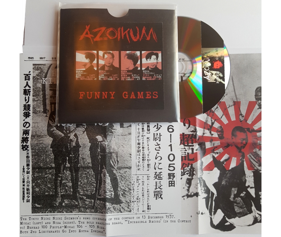 Azoikum - Funny Games (Ger), CDr BeTon Raw