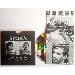 Azoikum - Dedicated To Jeffrey Dahmer (Ger), CDr BeTon Raw