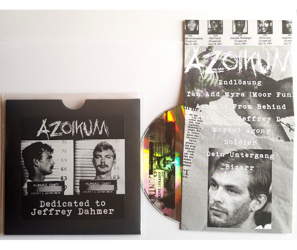 Azoikum - Dedicated To Jeffrey Dahmer (Ger), CDr BeTon Raw