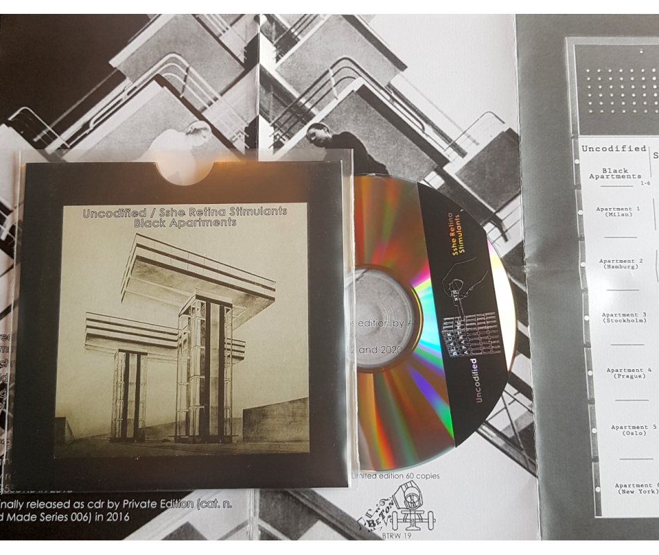 Uncodified/Sshe Retina Stimulants - Black Apartments (Ita), CDr BeT...
