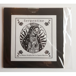 Serpentine - La Mano Oculta De La Santa Muerte (USA), CDr BeTon Raw