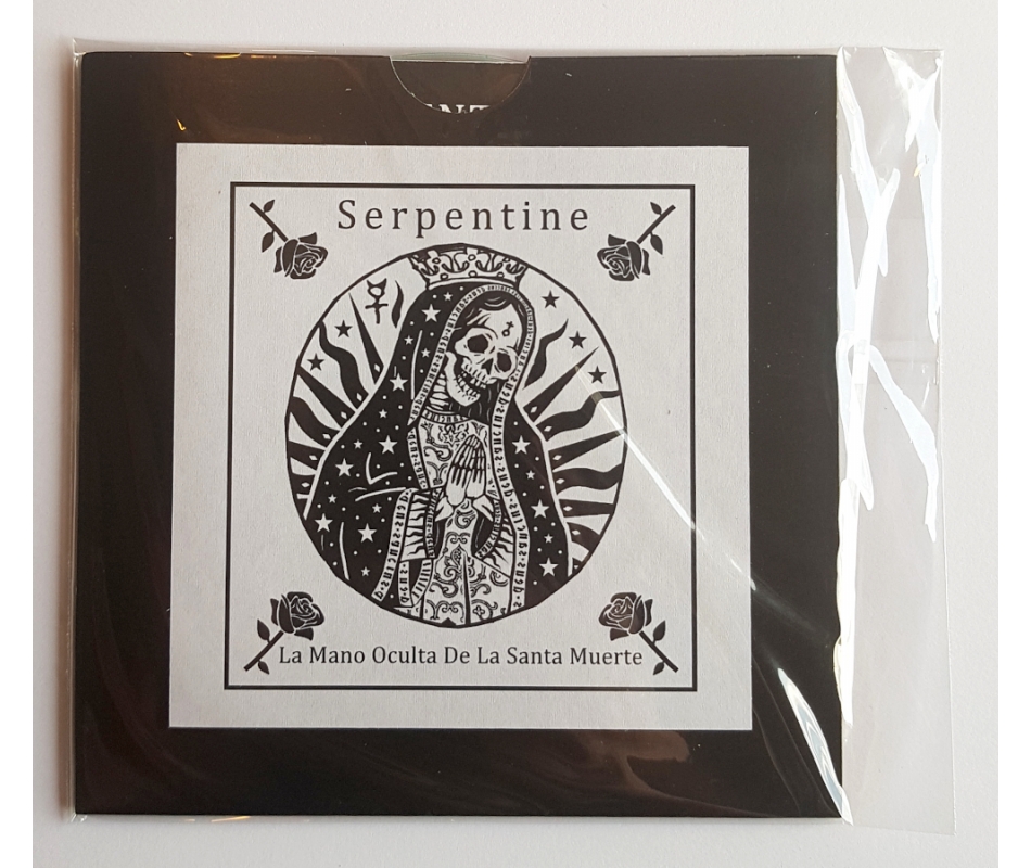 Serpentine - La Mano Oculta De La Santa Muerte (USA), CDr BeTon Raw