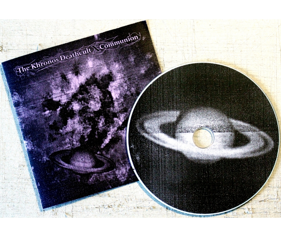 The Khronos Deathcult - X Communion (Gre), CDr E.C.T.