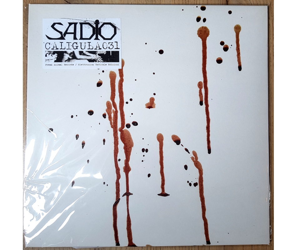 Sadio/Caligula031 - Split (Fin/Ita), LP Freak Animal Records