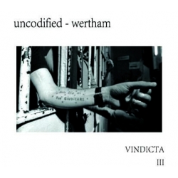Uncodifieid/Wertham - Vindicta III (Ita), Digipack CD Old Europa Cafe