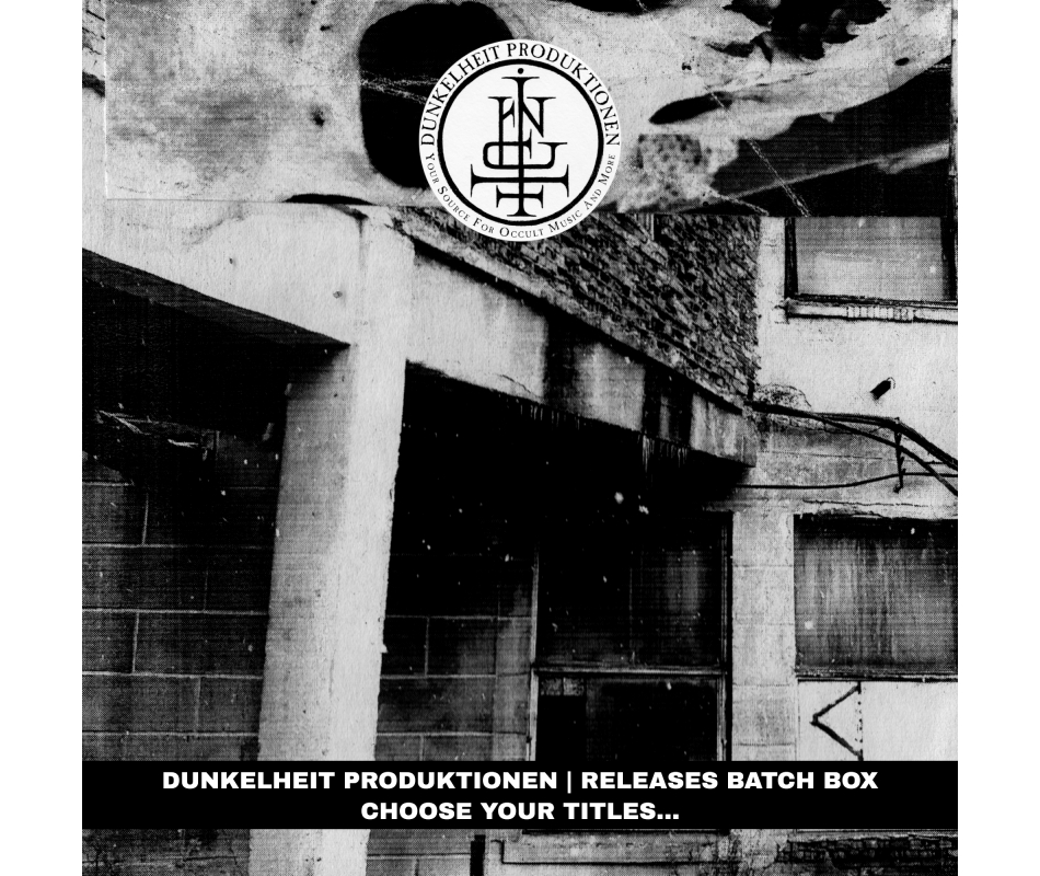 Dunkelheit Produktionen Release Batch, Box (Different Choice) Dunke...