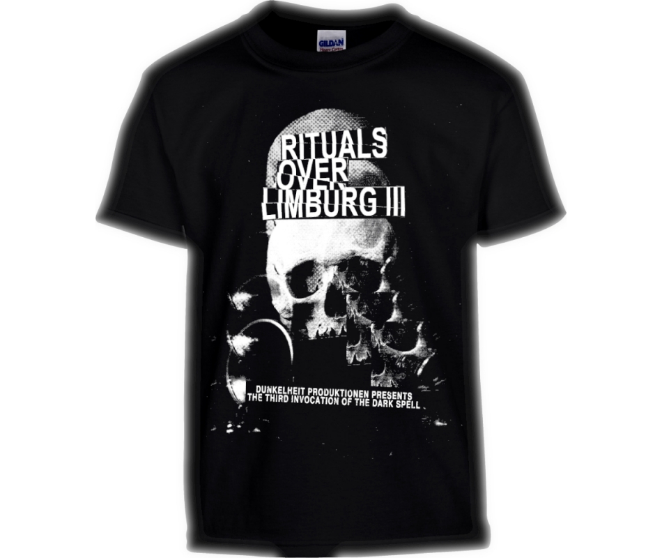 Rituals Over Limburg III, Ltd. 50, Shirt Dunkelheit Produktionen
