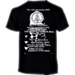 Rituals Over Limburg III, Ltd. 50, Shirt Dunkelheit Produktionen