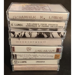 Eric Lunde - Shoulda Killed Me When You Had The Chance, 8x Tape, Wo...