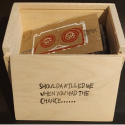 Eric Lunde - Shoulda Killed Me When You Had The Chance, 8x Tape, Wo...