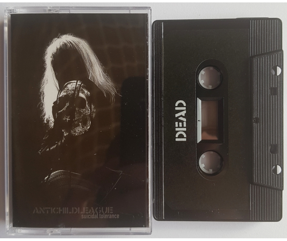 AntiChildLeague - Suicidal Tolerance (UK), Tape