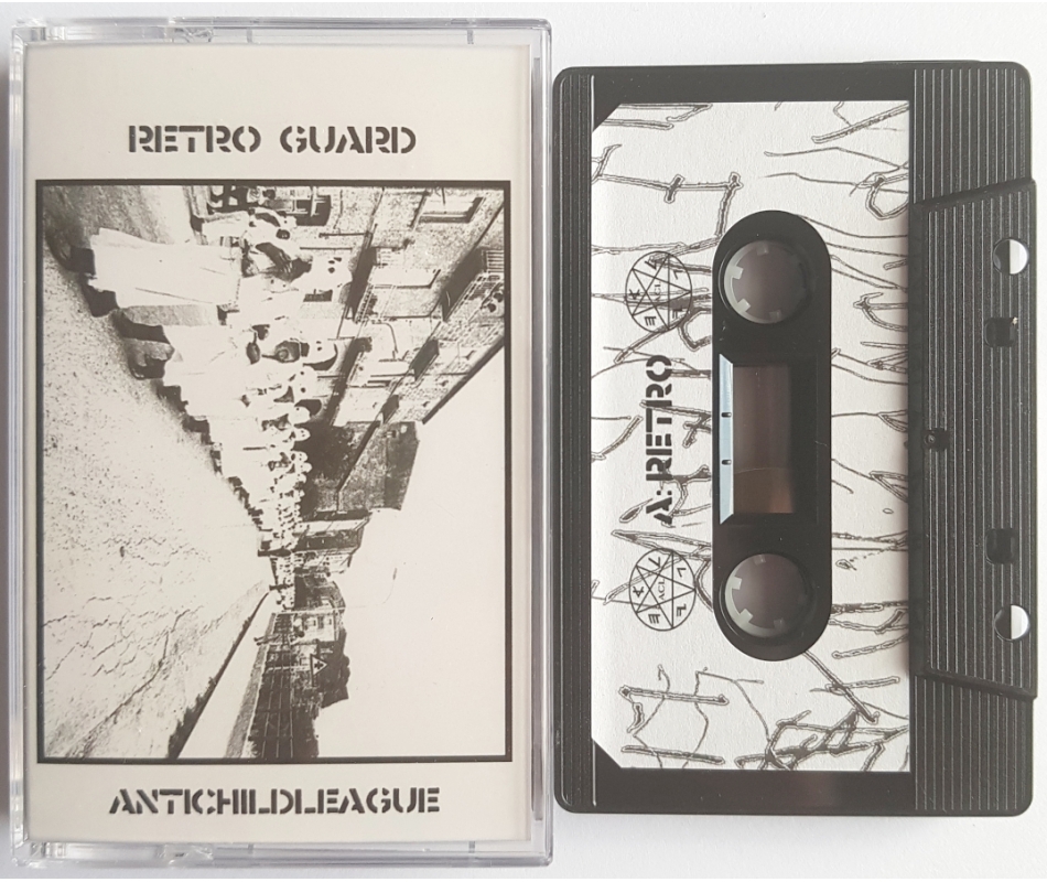 AntiChildLeague - Retro Guard (UK), Tape