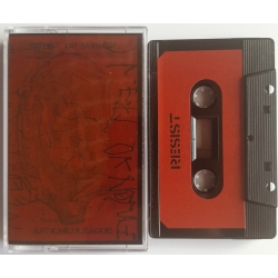 AntiChildLeague - Resist Or Submit (UK), Tape