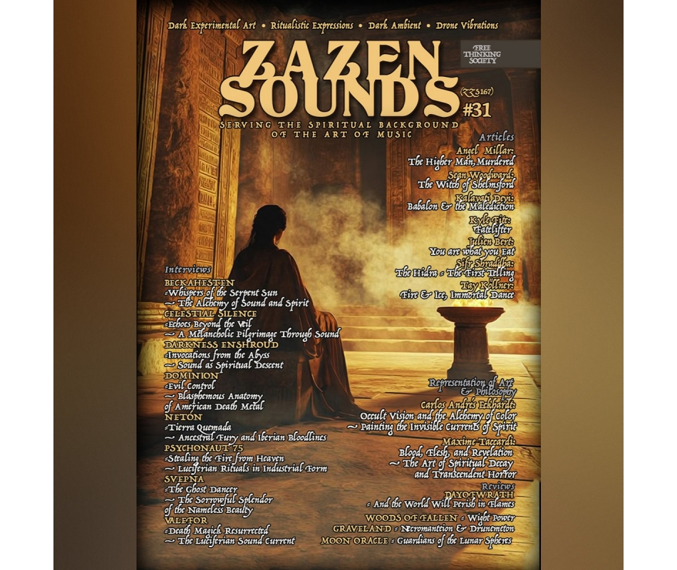 Zazen Sounds Esoteric Publication - Nr. 31 Zazen Sounds