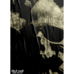 Black Vault - Death Obsessed, Poster Dunkelheit Produktionen