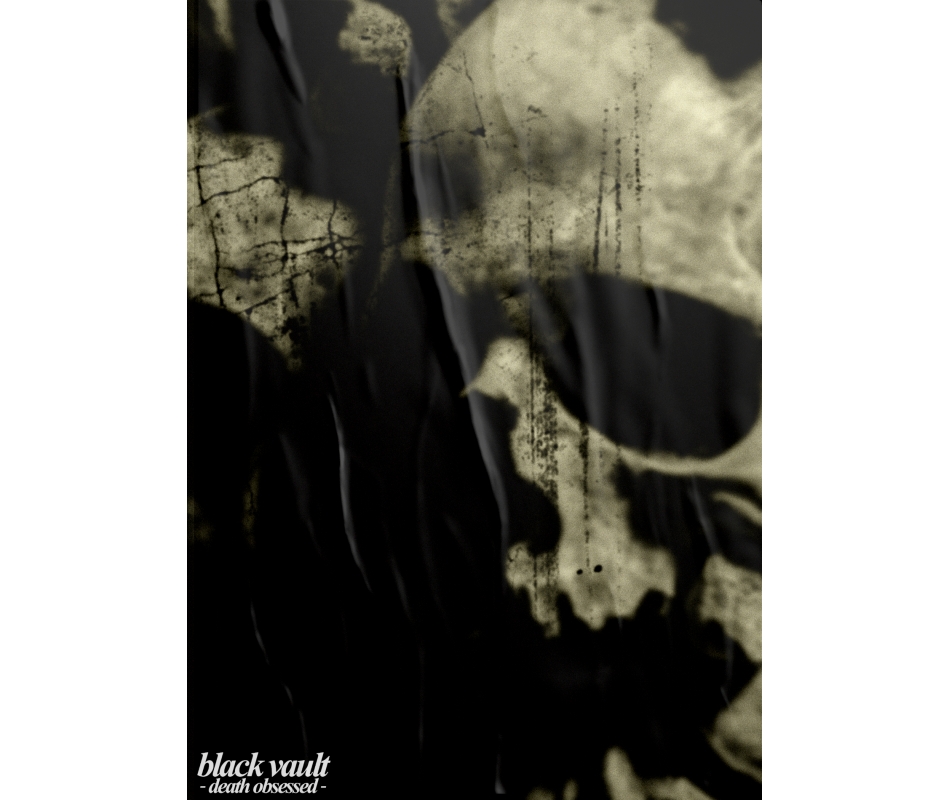 Black Vault - Death Obsessed, Poster Dunkelheit Produktionen