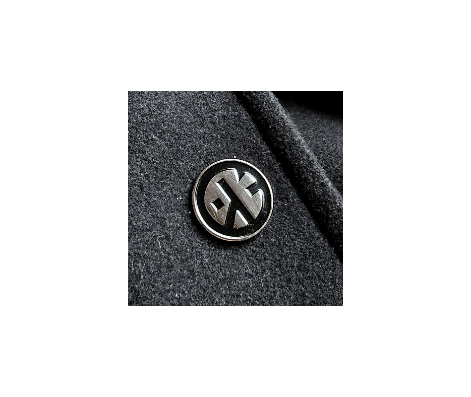 Grimoire De Occulte, GDO (Ger), Ltd. Metalpin in Schatulle Dunkelhe...