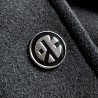 Grimoire De Occulte, GDO (Ger), Ltd. Metalpin in casket box Dunkelh...