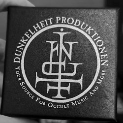 Grimoire De Occulte, GDO (Ger), Ltd. Metalpin in Schatulle Dunkelhe...