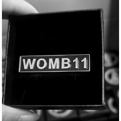 Womb11 (Rus), Ltd. Metalpin in Schatulle Dunkelheit Produktionen