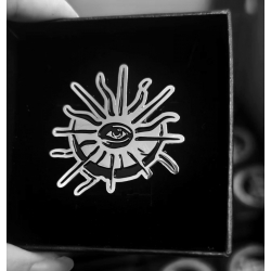 La Porta Ermetica (Ita), Ltd. Metalpin in casket box Dunkelheit Pro...
