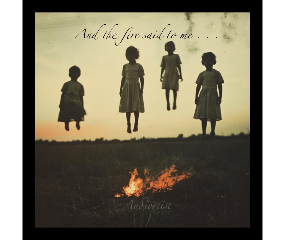 Audiorcist - And The Fire Said To Me, 7" CD Benevolent Pain
