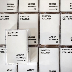 Carsten Vollmer - Arbeit Nummer 30 (Ger), Tape Benevolent Pain