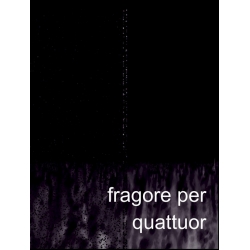 V/A - Fragore Per Quattuor I, A5 CD Benevolent Pain