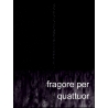 V/A - Fragore Per Quattuor I, A5 CD Benevolent Pain