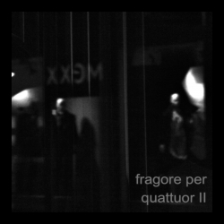 V/A - Fragore Per Quattuor II, A5 CD Benevolent Pain
