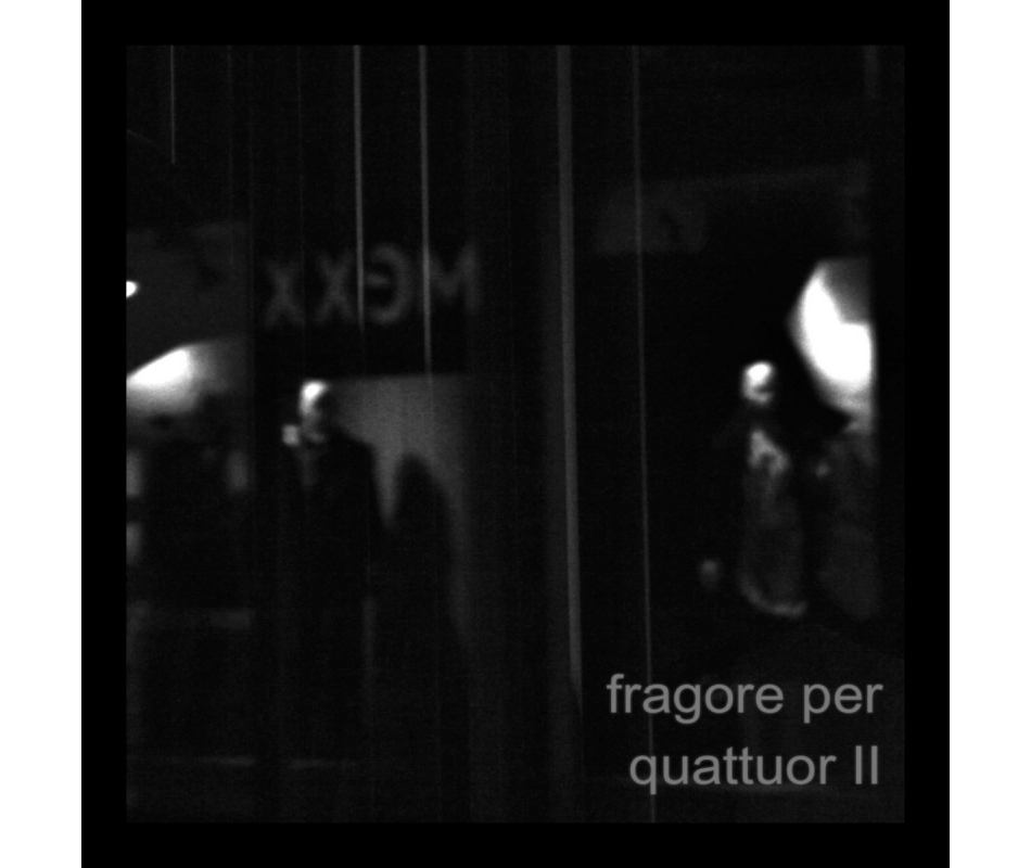 V/A - Fragore Per Quattuor II, A5 CD Benevolent Pain