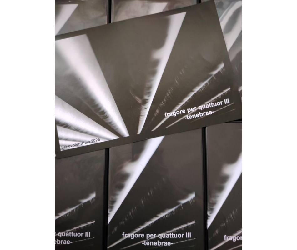 V/A - Fragore Per Quattuor III, A5 CD Benevolent Pain