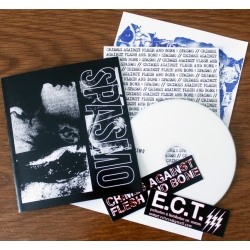 Crimes Against Flesh And Bone - Spasmo (Rus), CDr E.C.T.