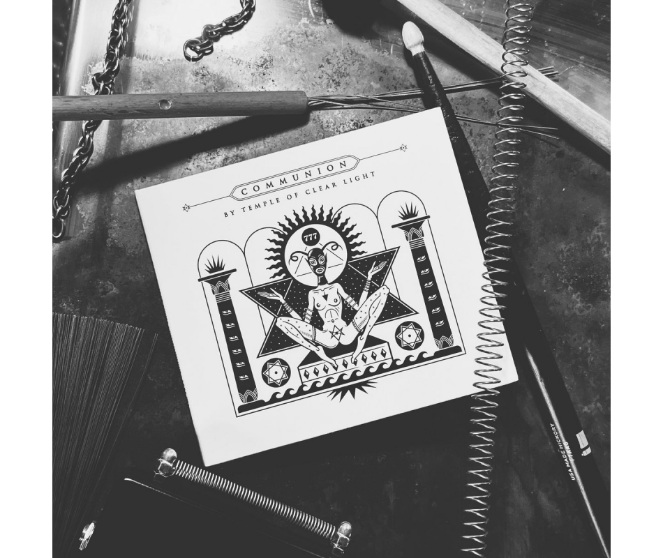 Temple Of Clear Light - Communion (Rom), Digipack CD Live Bait Reco...