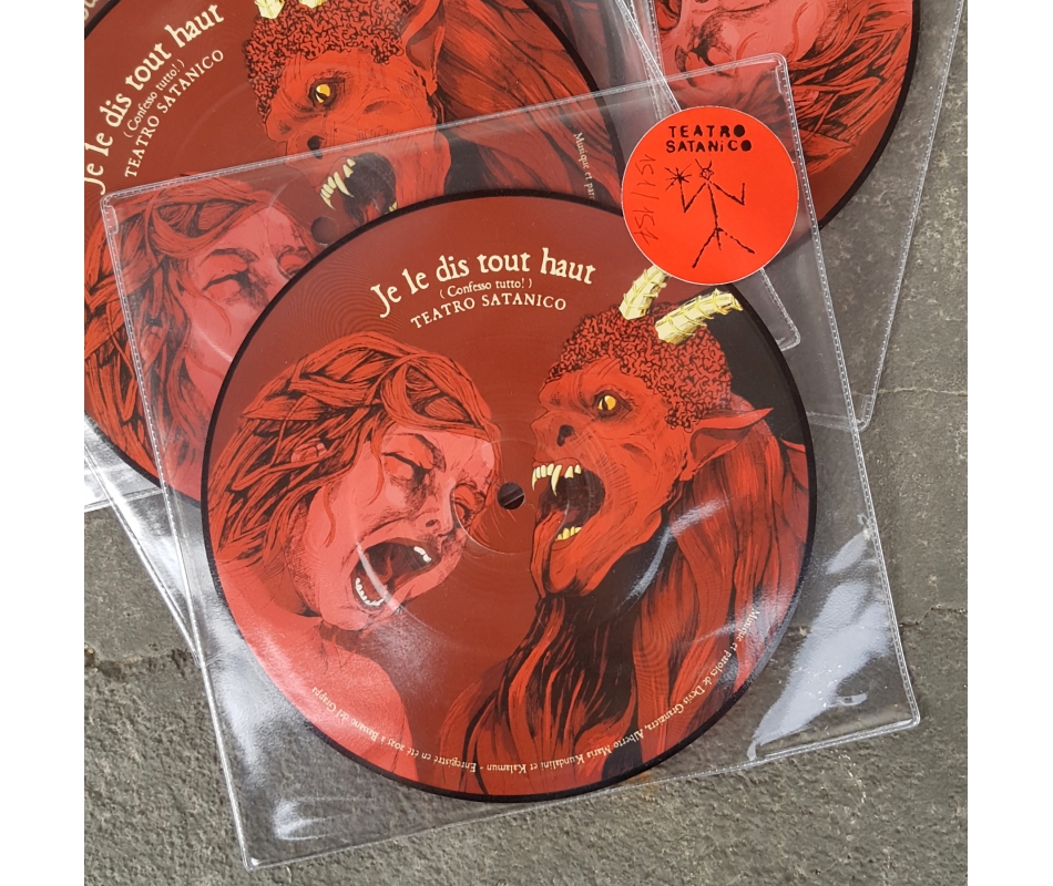 Teatro Satanico - Je Le Dis Tout Haut (Confesso Tutto)/Cernunnos, L...